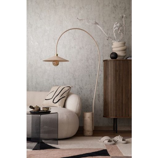 A Shabby sztárja! Fémes kiemeléssel díszített strukturált koptatott minta bézs szürke szürkésbézs és ezüst tónus tapéta