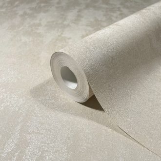   A Shabby sztárja! Fémes kiemeléssel díszített strukturált koptatott minta krémszín és gyöngyház tónus tapéta