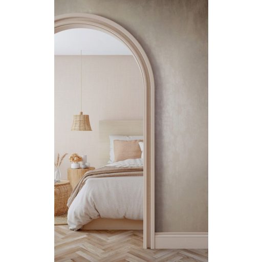 A Shabby sztárja! Fémes kiemeléssel díszített strukturált koptatott minta bézs szürkésbézs és gyöngyház tónus tapéta