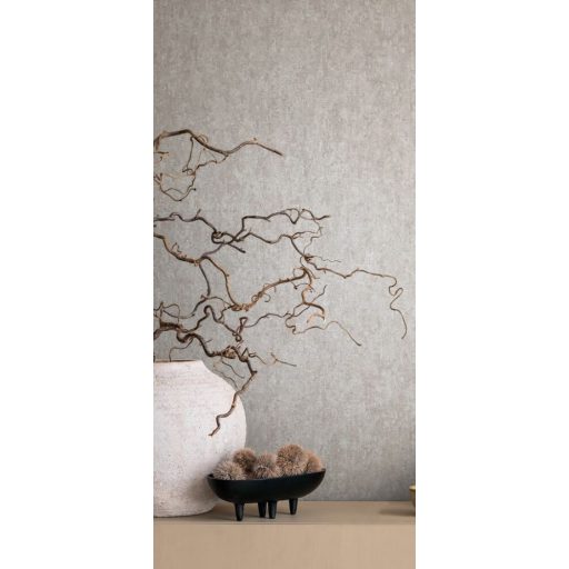 Loft stílusú strukturált beton mintázat bézs szürke és szürkésbézs tónus tapéta