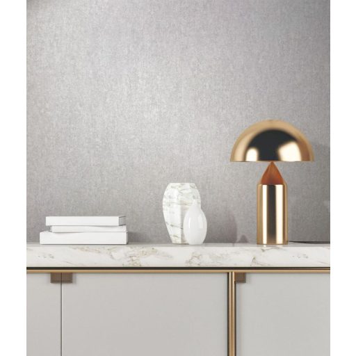 Loft stílusú strukturált beton mintázat szürkésfehér és szürke tónus tapéta