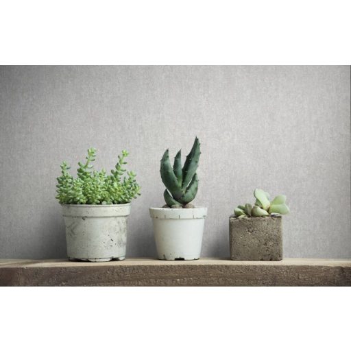 Loft stílusú strukturált beton mintázat szürke tónus tapéta