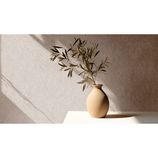 Loft stílusú strukturált beton mintázat bézs és szürkésbézs tónus tapéta