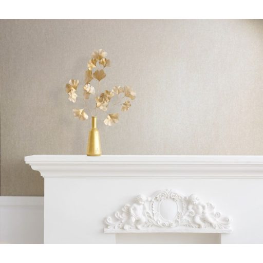 Loft stílusú strukturált beton mintázat világosbézs tónus tapéta