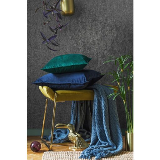 Loft stílusú strukturált beton mintázat grafitszürke és antracit tónus tapéta