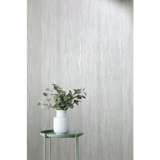 Márvány hatású texturált fémes díszítésű dekorminta szürkésfehér szürke és gyöngyház tónus tapéta