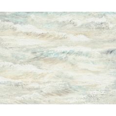   As-Creation Attractive 2/Cote d'Azur 35409-1 tenger hullámai fehér bézs kék zöld tapéta