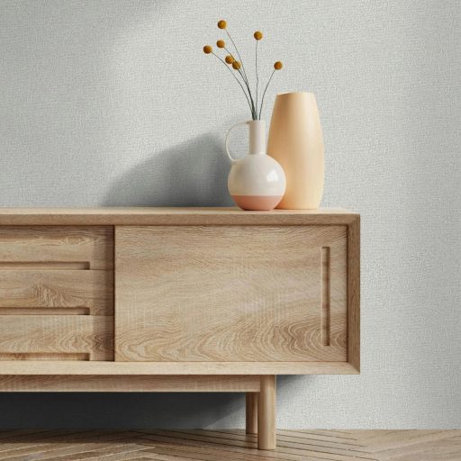 Finom szemcsés felületű egyszínű texturált minta világosszürke és szürke tónus finom mintafény tapéta