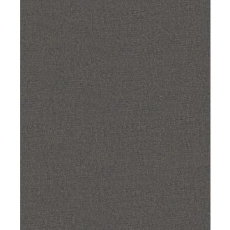   Finom szemcsés felületű egyszínű texturált minta antracit fekete és arany tónus finom mintafény tapéta