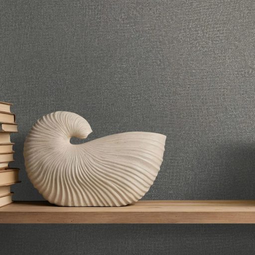 Finom szemcsés felületű egyszínű texturált minta szürke sötétszürke és ezüst tónus finom mintafény tapéta