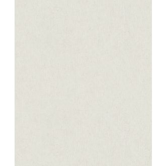   Függőleges irányú texturált felületű nyers selyemre emlékeztető minta krémfehér/krém tónus enyhe fény tapéta