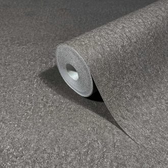   Szórt fémes hatású texturált minta antracitszürke tónus finom fény tapéta