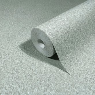   Szórt fémes hatású texturált minta zöld/szürkészöld tónus finom fény tapéta