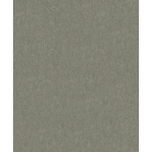 Függőleges irányú texturált felületű nyers selyemre emlékeztető minta sötétszürke és homok-bézs tónus enyhe fény tapéta