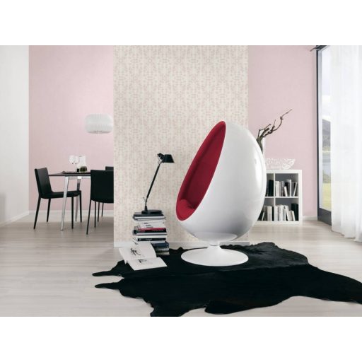 As-Creation New Life/Life 4, 3564-13 Egyszínű strukturált rózsaszín fémes csillogó hatás tapéta