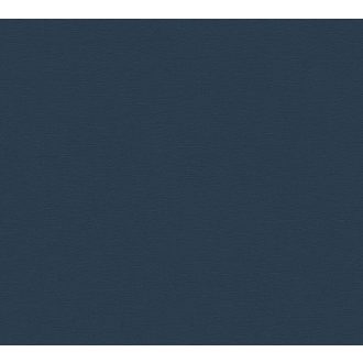   As-Creation New Life/Life 4/French Affair 3565-36 Egyszínű strukturált sötétkék tapéta