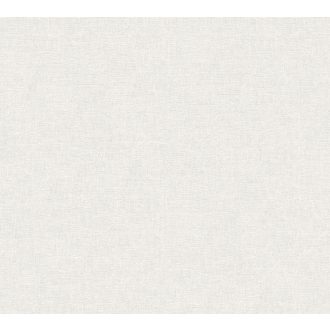   As-Creation New Life/Life 4/French Affair 3565-74 Egyszínű strukturált krémfehér tapéta
