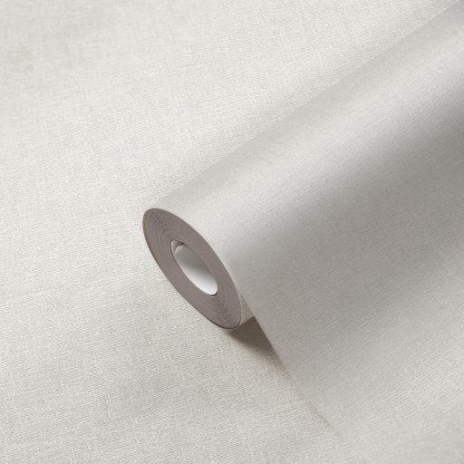 As-Creation New Life/Life 4/French Affair 3565-74 Egyszínű strukturált krémfehér tapéta