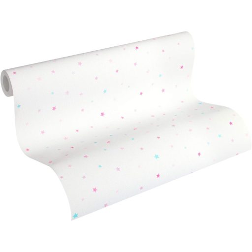AS-Creation Esprit Kids 35694-3 Gyerekszobai változatos színes csillagok tapéta