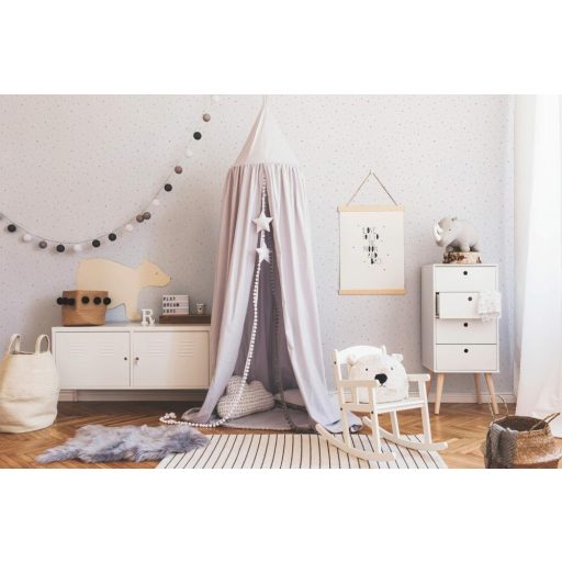 AS-Creation Esprit Kids 35694-3 Gyerekszobai változatos színes csillagok tapéta