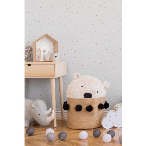 AS-Creation Esprit Kids 35694-3 Gyerekszobai változatos színes csillagok tapéta