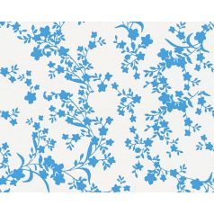   As-Creation Esprit 13, 35753-2  virágos fehér kék  tapéta