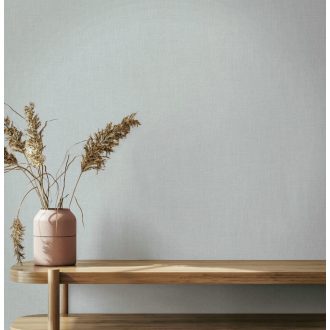   Minimál elegancia - textilhatású egyszínű minta ezüstös-törtfehér/világos szürke tónus tapéta