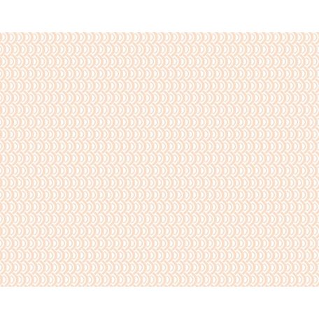 As-Creation Esprit 13, 35819-2  grafikus minta narancs  fehér tapéta