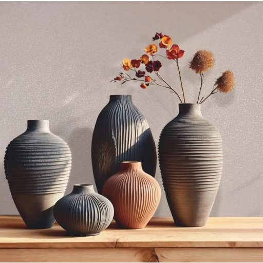 A minimalista elegancia mestere! Luxus és energia! Texturált UNI minta világosbézs/szürkésbézs tónus tspéts