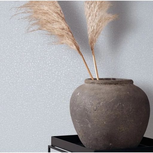 A minimalista elegancia mestere! Luxus és energia! Texturált UNI minta bronzos-barna tónus tapéta