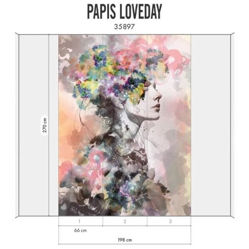 Csillámfényben fürdő origami alapú absztrakt művészi design fehér bézs rózsaszín türkiz citromsárga és ibolya tónus falpanel