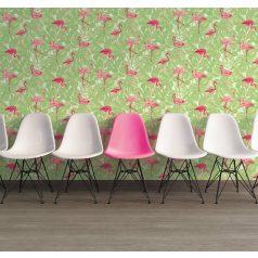 Boys and Girls 6/Club Tropicana 35980-2  flamingók fehér neonzöld világoszöld  pink tapéta