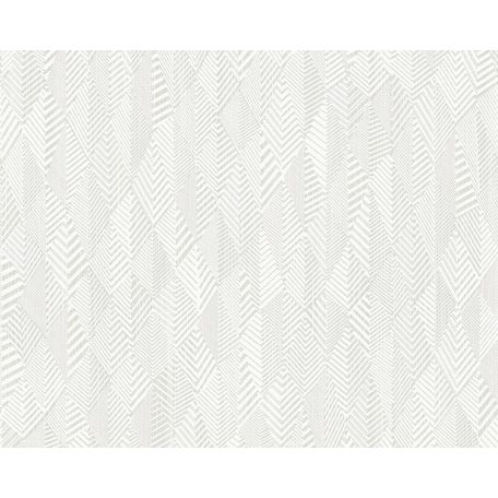 As-Creation Club Tropicana 35998-1 strukturált  3D fehér ezüst  tapéta