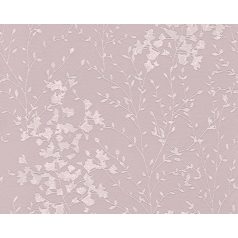   As-Creation Designdschungel 2, 36082-2 virágos  rózsaszín bézs fémes csillogó hatás tapéta