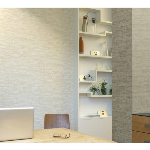 As-Creation Daniel Hechter 5, 36130-2  vízszintes faminta melírozott bézs tapéta