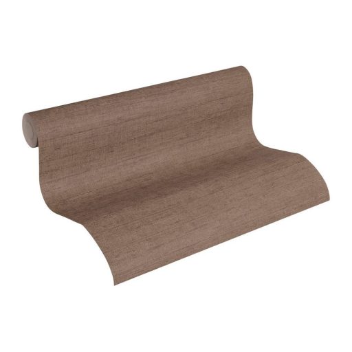 As-Creation Daniel Hechter 5, 36130-5 vízszintes faminta melírozott barna tapéta