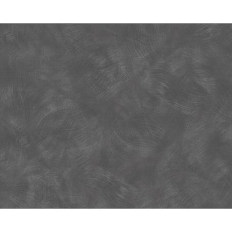 As-Creation Materials 36154-1 vakolatmita sötétszürke fekete tapéta