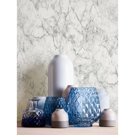 As-Creation Neue Bude 2.0, 36157-2 márványminta fehér szürke tapéta