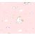 Gyerekszobai Unikornis felhők szivárvány rózsaszín fehér szines tapéta
