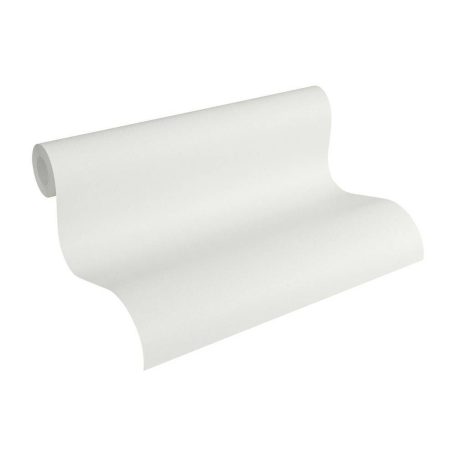 As-Creation Neue Bude 2.0, 36168-8  csillámos egyszínű fehér tapéta