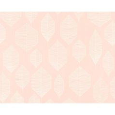 As-Creation Colibri 36209-1 natur grafikus stilizált levelek barack krém tapéta