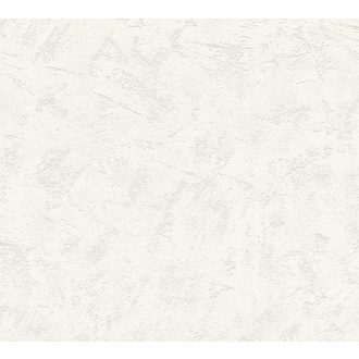   Természetes stílusú strukturált vakolatminta krémfehér tónus tapéta