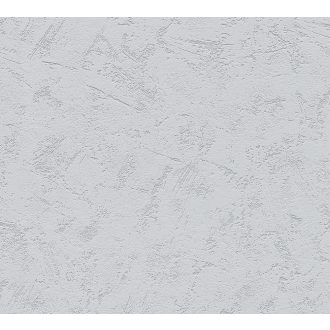   Természetes stílusú strukturált vakolatminta szürke tónus tapéta