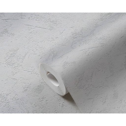 Természetes stílusú strukturált vakolatminta szürke tónus tapéta