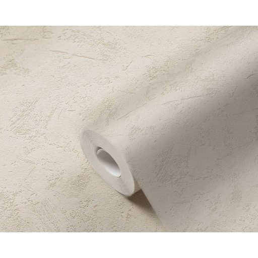 Természetes stílusú strukturált vakolatminta bézs tónus tapéta