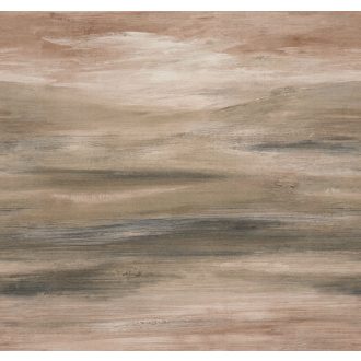   Művészi festett akvarell tájkép finom színátmenetek bézs barna kék szürke és szürkéskék tónus falpanel