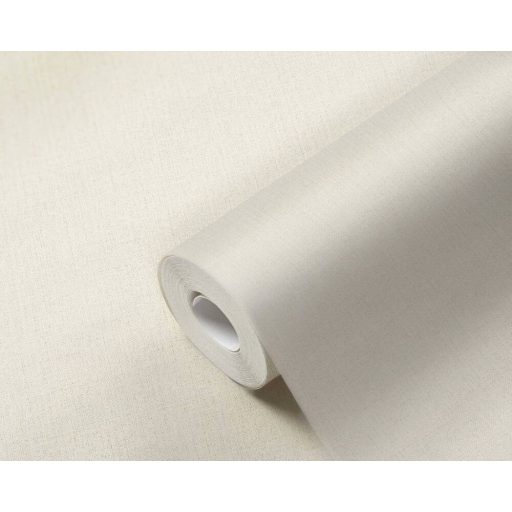 As-Creation Attractive 2/Hygge 36378-2 Egyszínű melírozott textil krém/bézs tónus tapéta