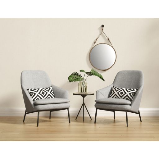 As-Creation Attractive 2/Hygge 36378-2 Egyszínű melírozott textil krém/bézs tónus tapéta