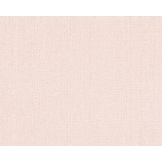   As-Creation Hygge 36378-5  textil egyszínű rózsaszín tapéta