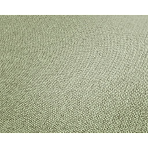 As-Creation Attractive 2/Hygge 36378-7 Egyszínű melírozott textil zöld tónus tapéta